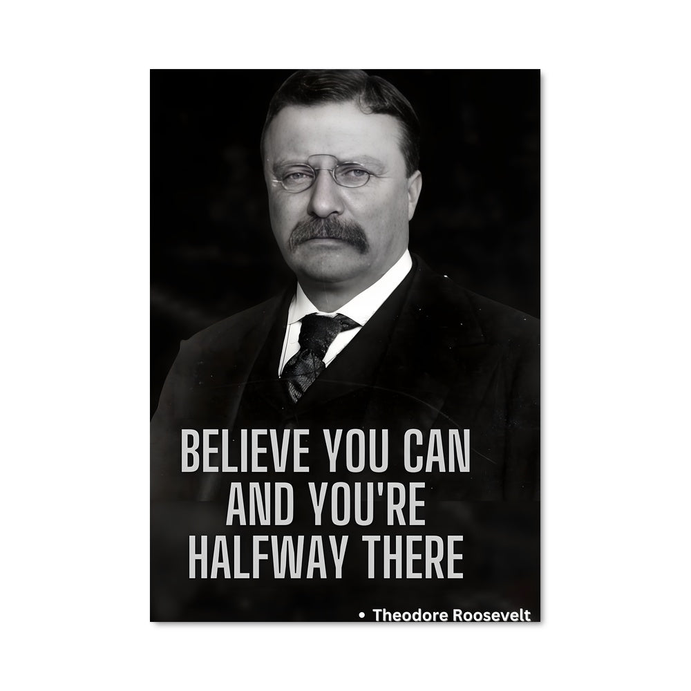 Poster Believe You Can