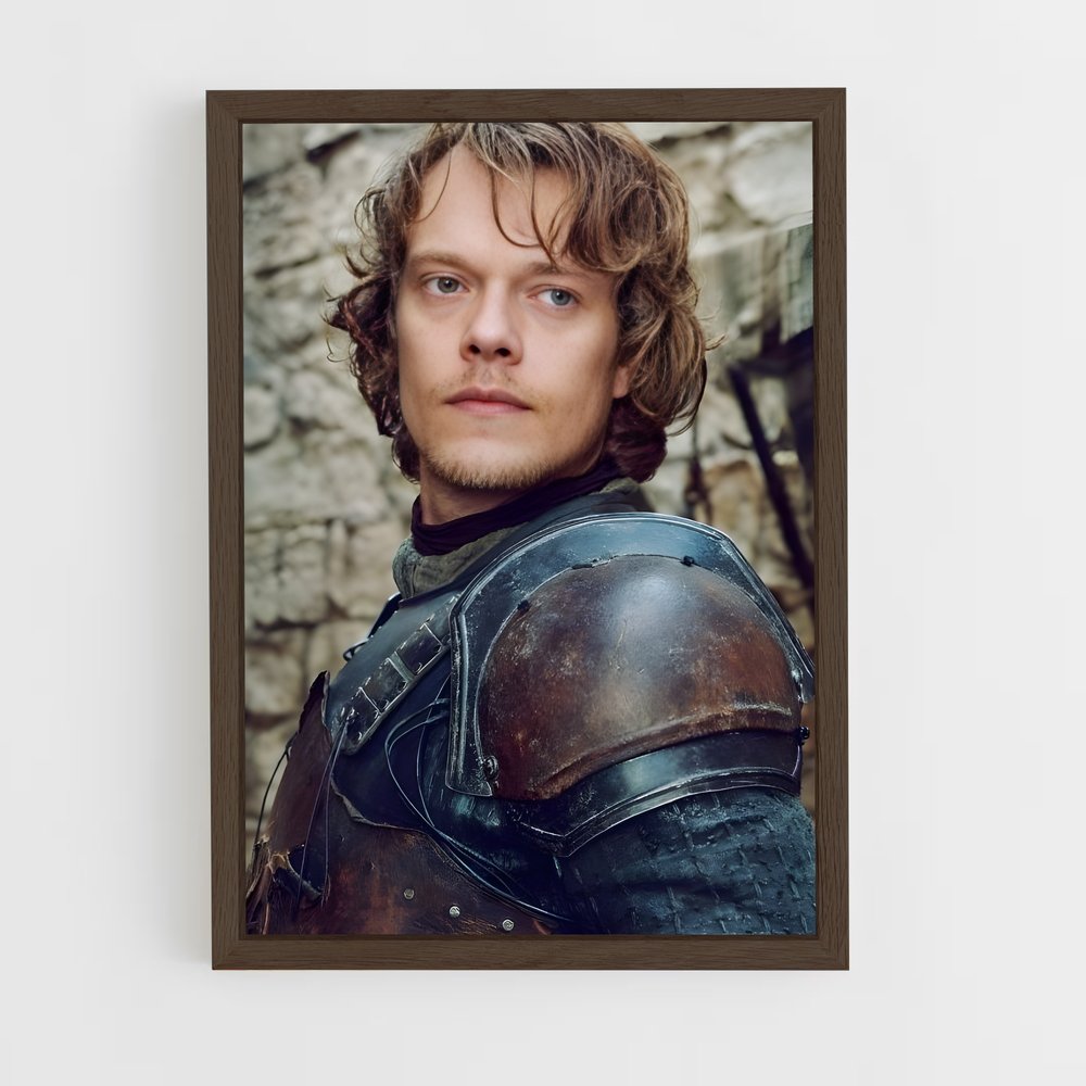 ap-theon greyjoy-1 cadre Bois foncé