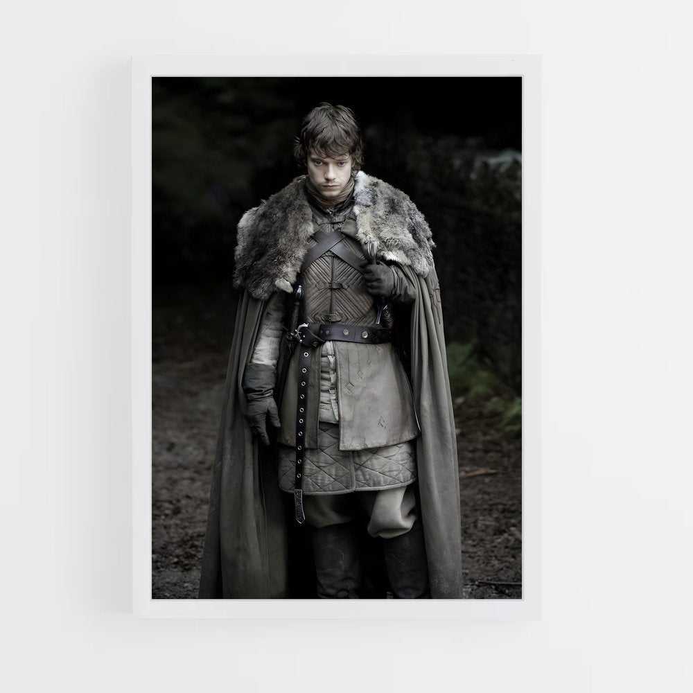 ap-theon greyjoy-2 cadre Blanc