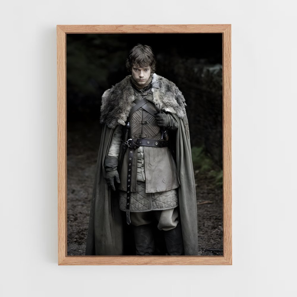 ap-theon greyjoy-2 cadre Bois clair