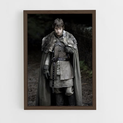 ap-theon greyjoy-2 cadre Bois foncé