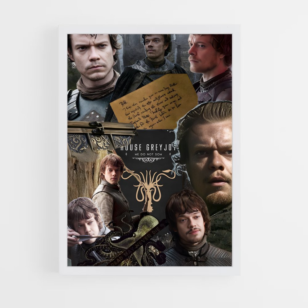 ap-theon greyjoy-4 cadre Blanc