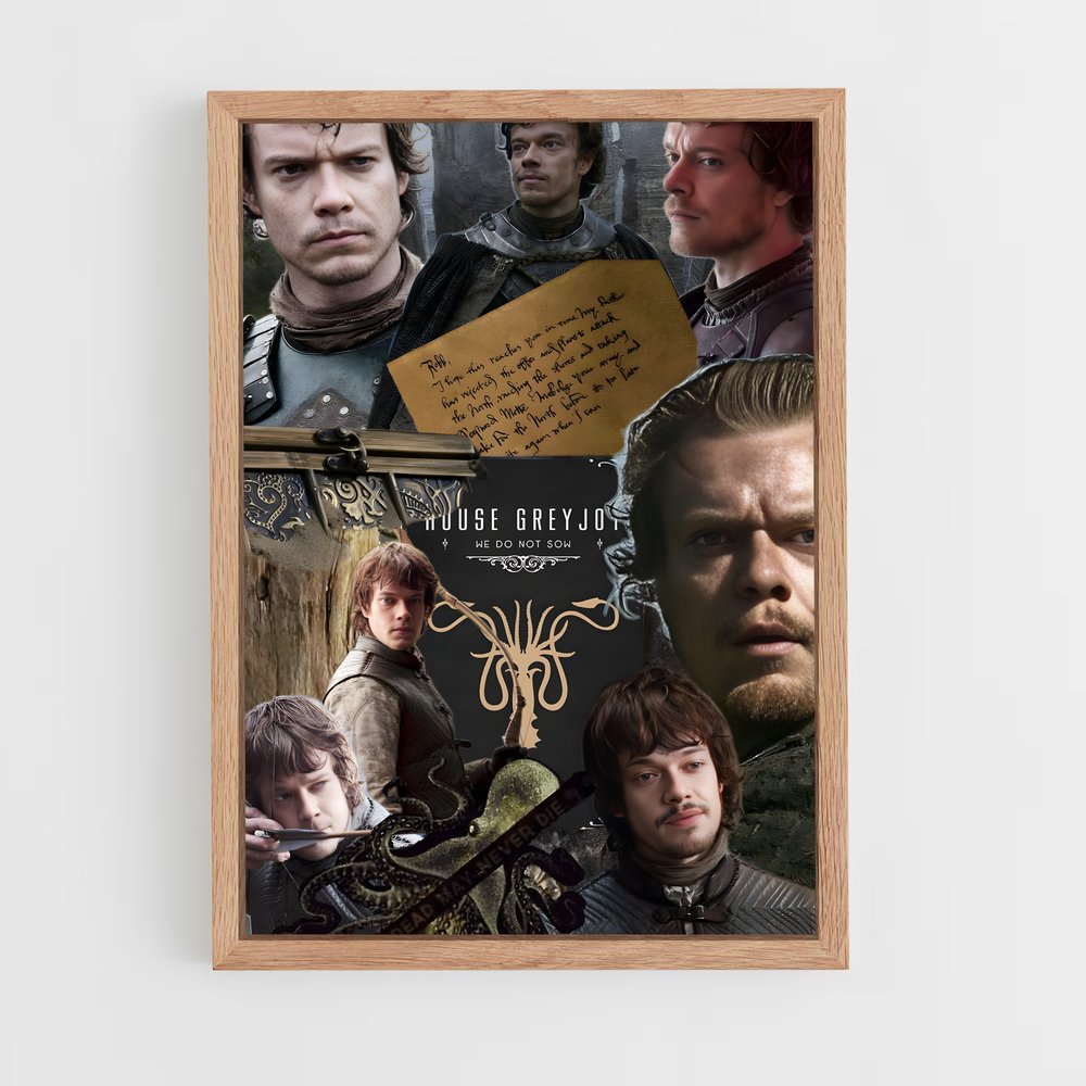 ap-theon greyjoy-4 cadre Bois clair