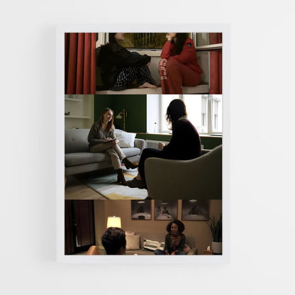 ap-therapist-1 cadre Blanc