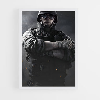 ap-thermite r6-1 cadre Blanc