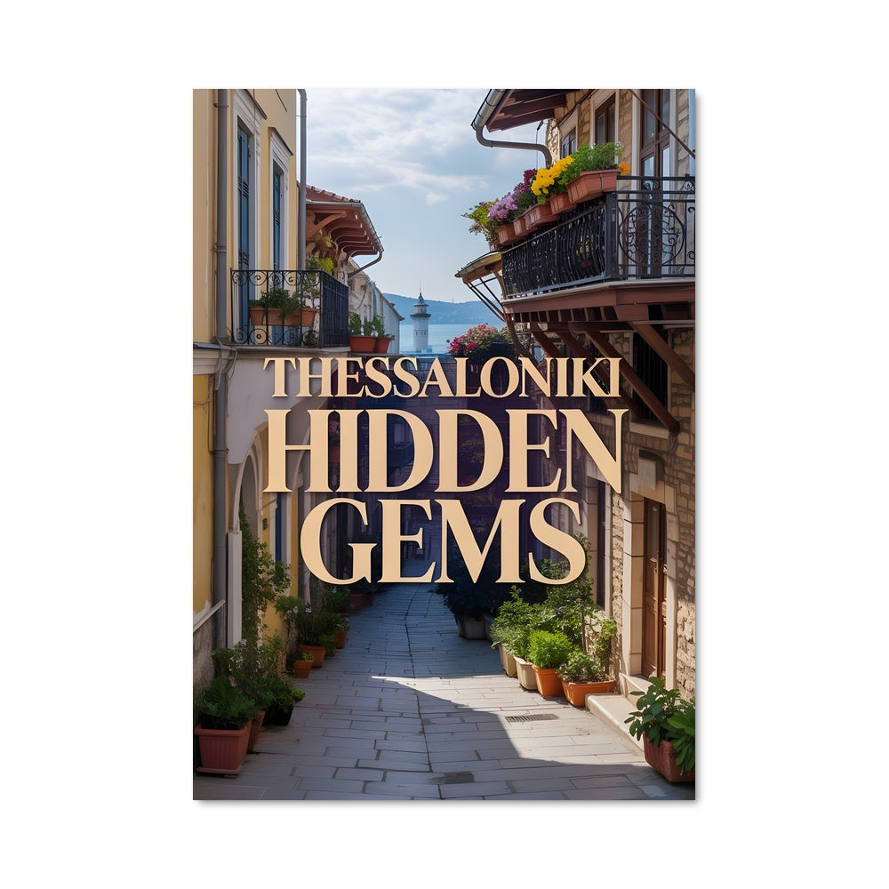 Poster Trésors Cachés