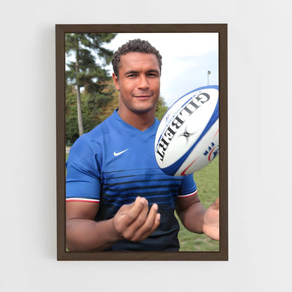 ap-thierry dusautoir-2 cadre Bois foncé