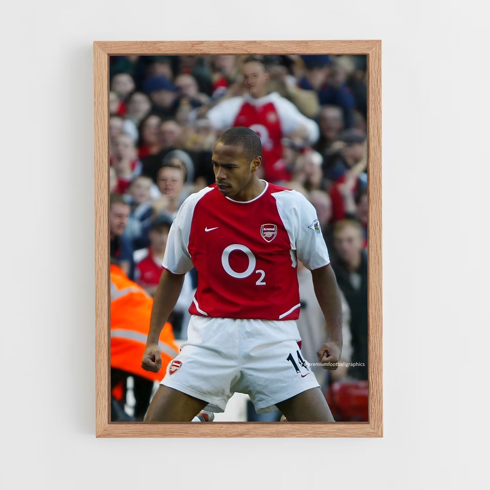 ap-thierry henry-3 cadre Bois clair