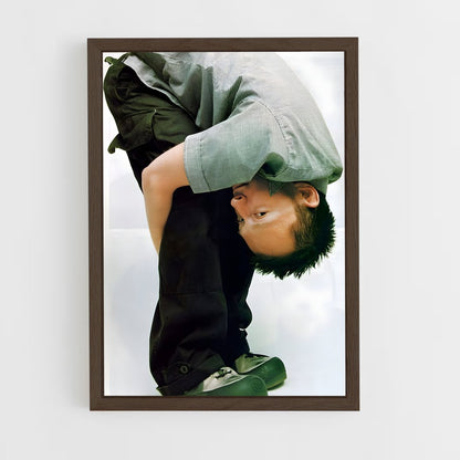 ap-thom yorke-1 cadre Bois foncé