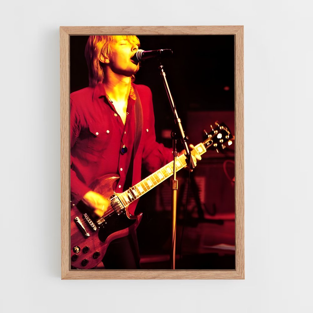ap-thom yorke-3 cadre Bois clair