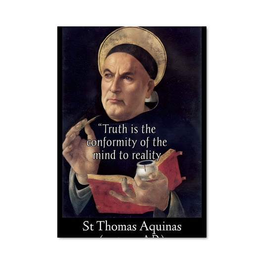 Poster Saint Augustine le Martyr