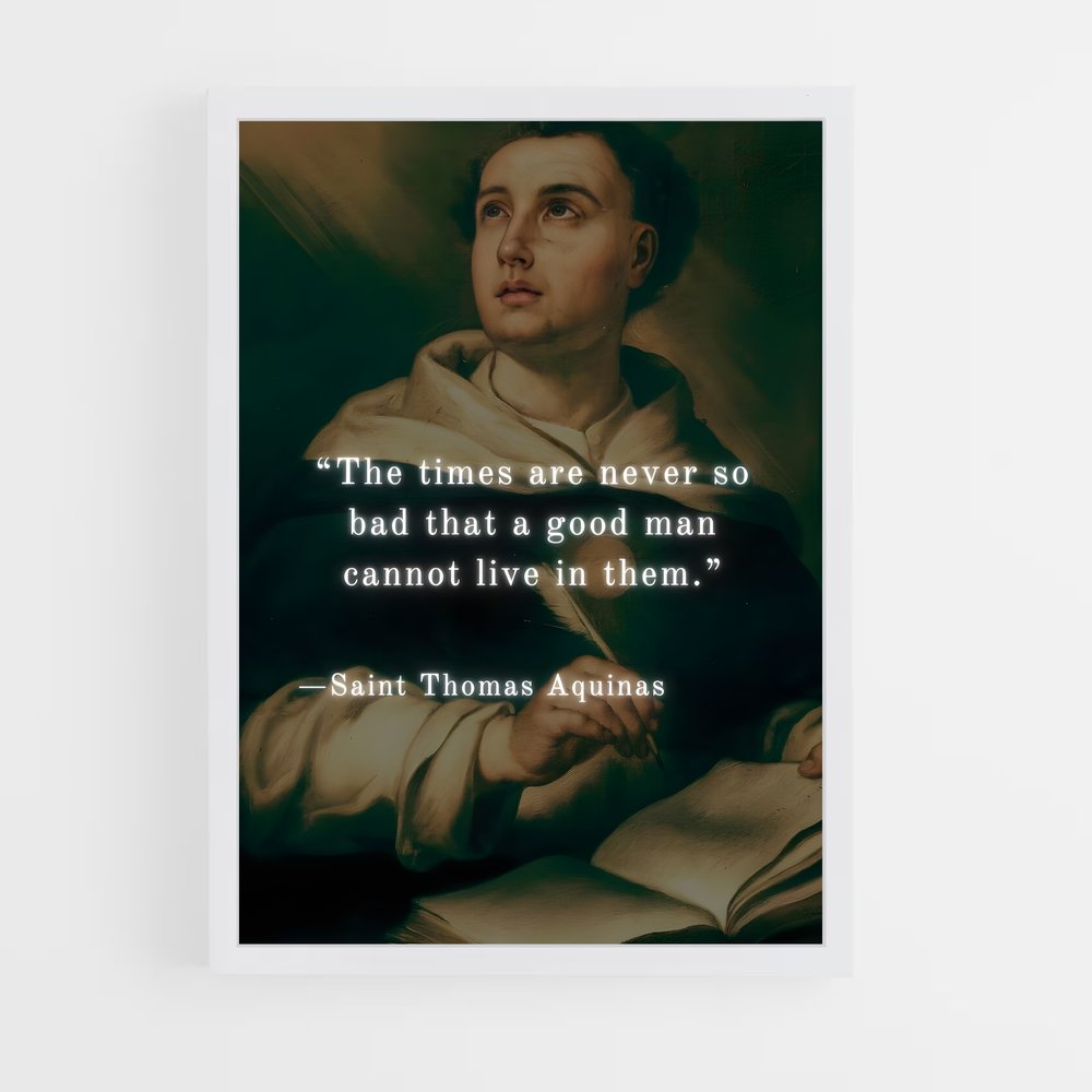ap-thomas aquinas-1 cadre Blanc