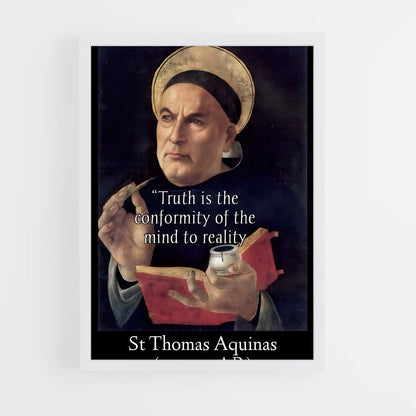 ap-thomas aquinas-5 cadre Blanc