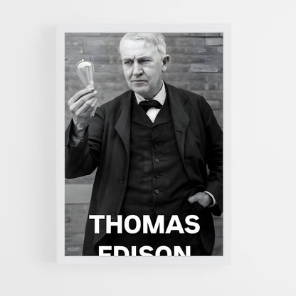 ap-thomas edison-1 cadre Blanc