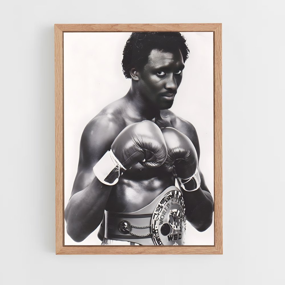 ap-thomas hearns-1 cadre Bois clair