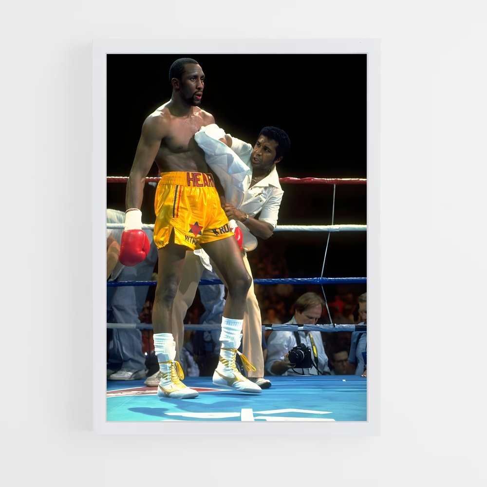ap-thomas hearns-2 cadre Blanc