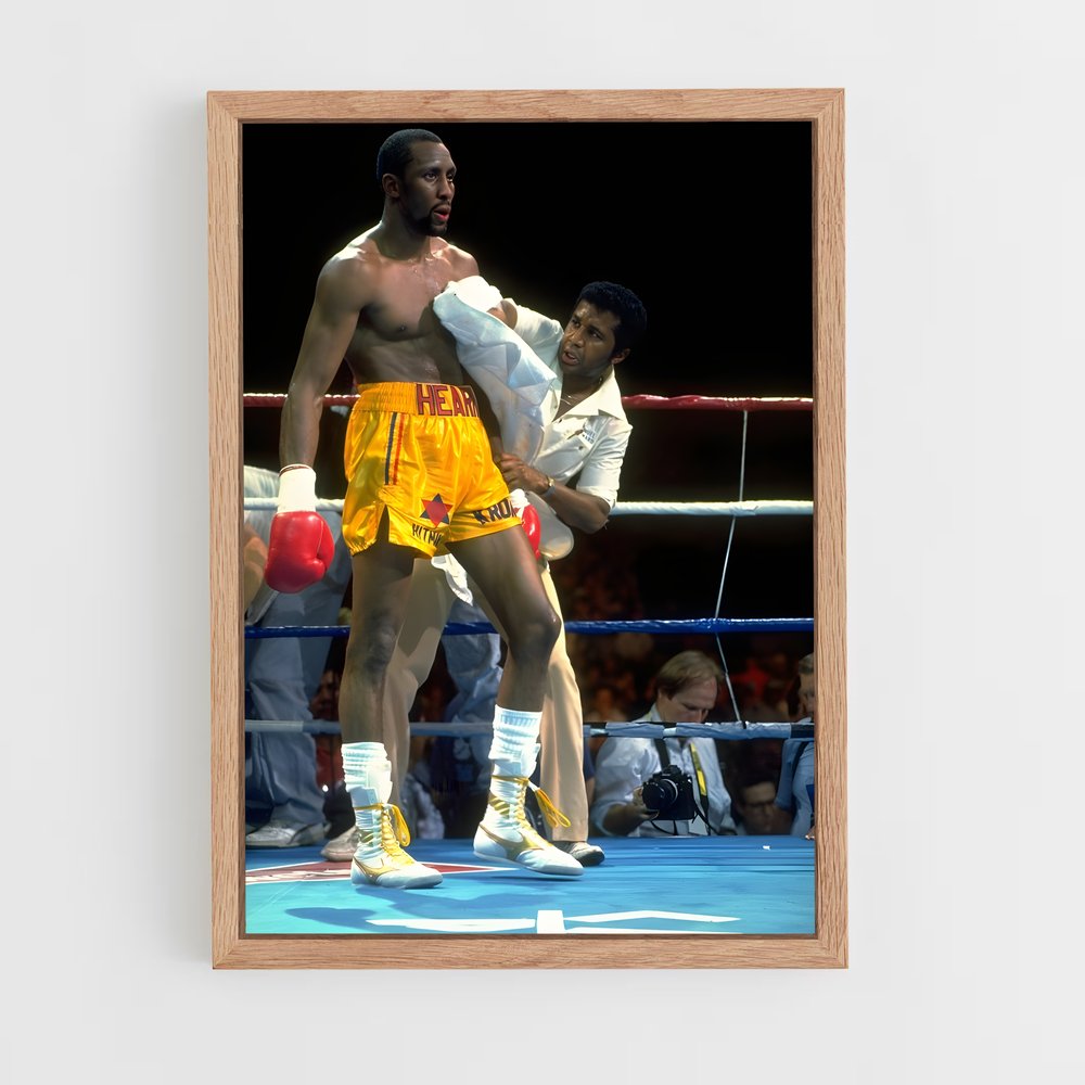 ap-thomas hearns-2 cadre Bois clair
