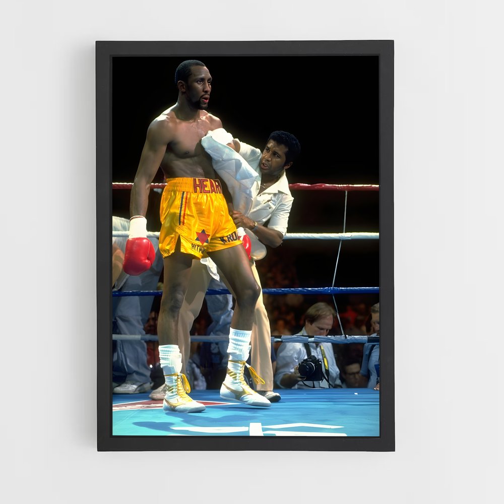 ap-thomas hearns-2 cadre Noir