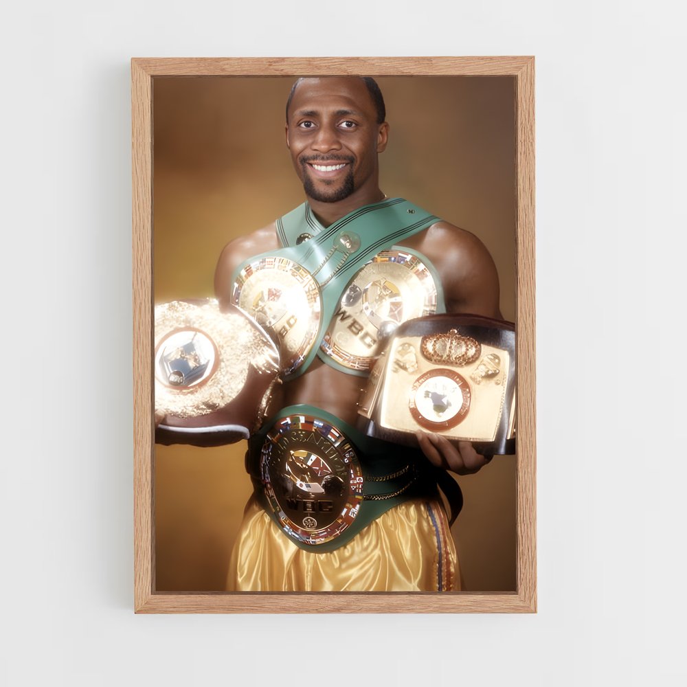 ap-thomas hearns-5 cadre Bois clair