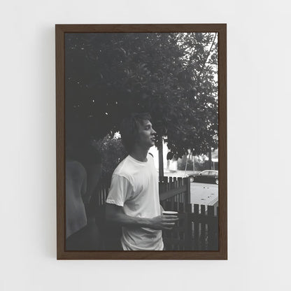 ap-thomas mann-2 cadre Bois foncé