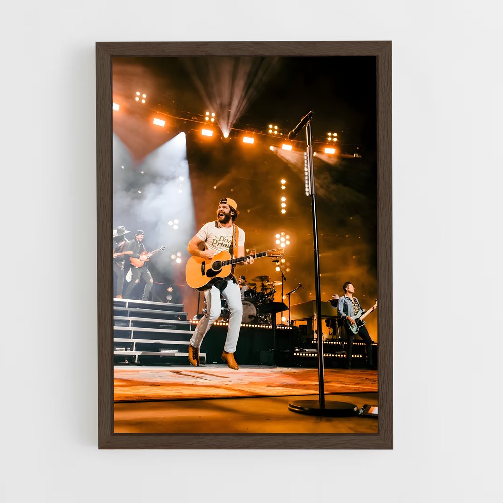 ap-thomas rhett-1 cadre Bois foncé