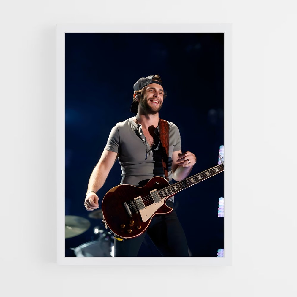 ap-thomas rhett-3 cadre Blanc