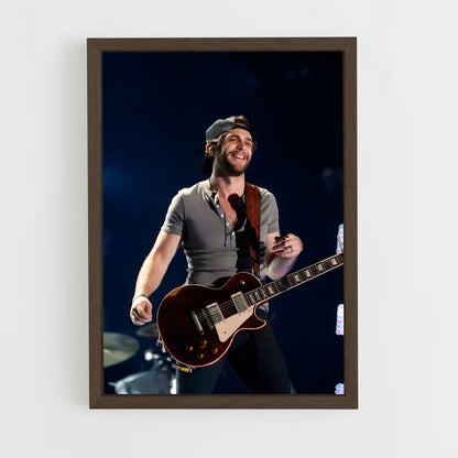 ap-thomas rhett-3 cadre Bois foncé