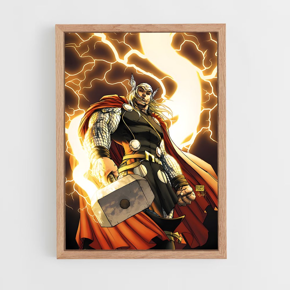 ap-thor-16 cadre Bois clair