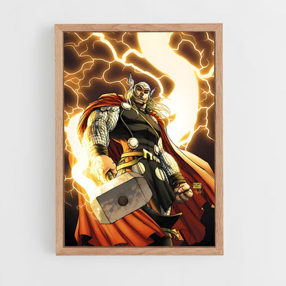ap-thor-16 cadre Bois clair