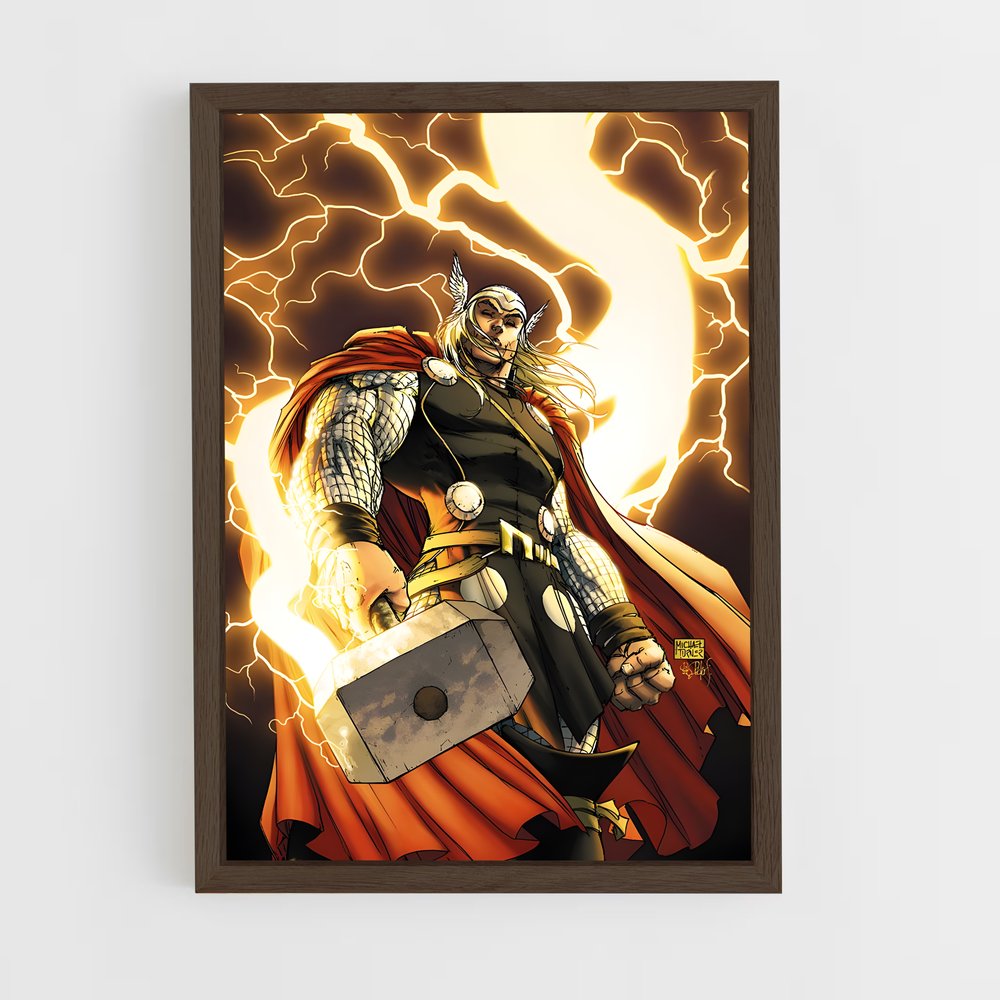 ap-thor-16 cadre Bois foncé