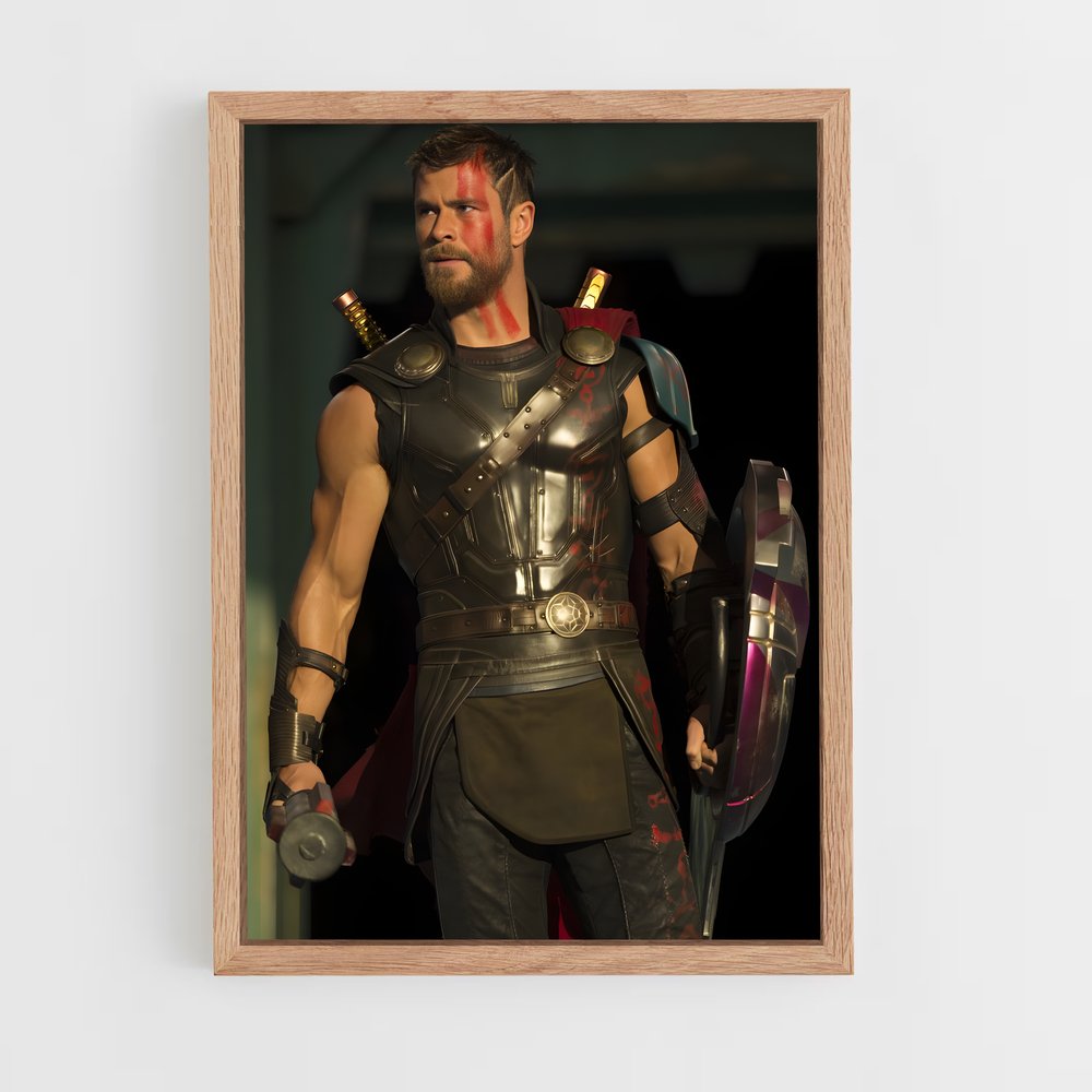 ap-thor-23 cadre Bois clair