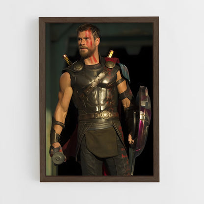 ap-thor-23 cadre Bois foncé