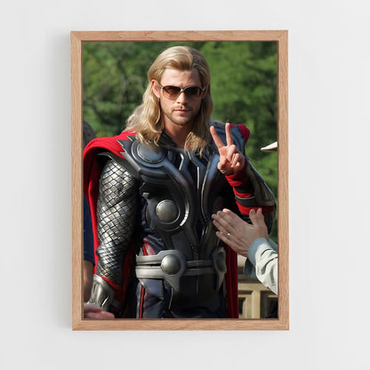 ap-thor-24 cadre Bois clair