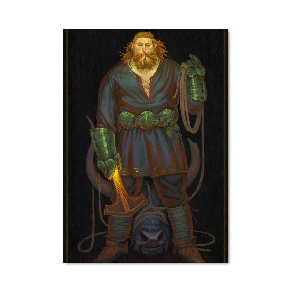 Poster Odin's Fury