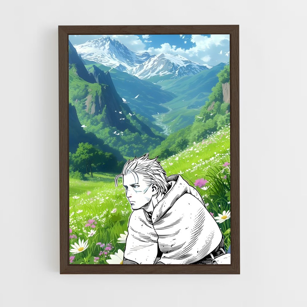 ap-thorfinn-3 cadre Bois foncé