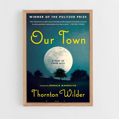 ap-thornton wilder-3 cadre Bois clair