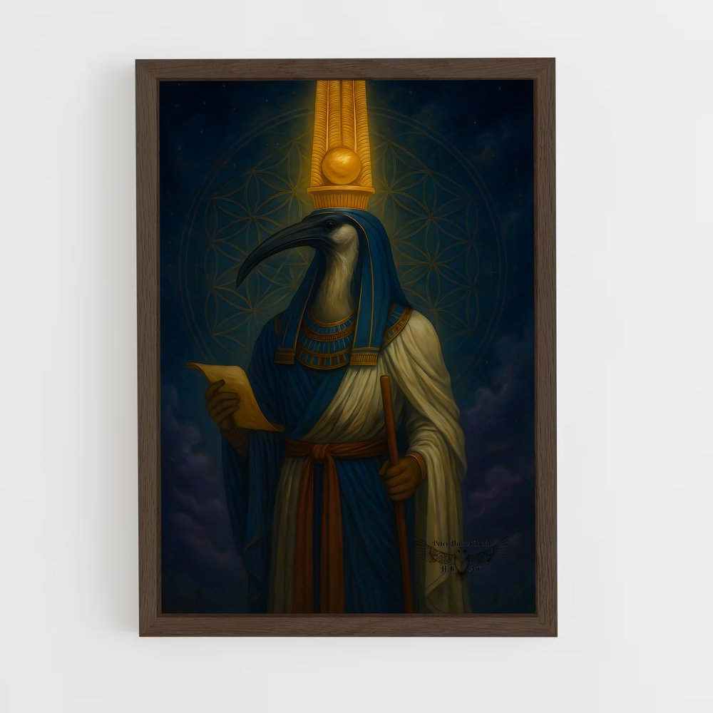 ap-thoth-4 cadre Bois foncé