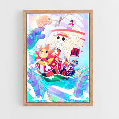ap-thousand sunny-1 cadre Bois clair