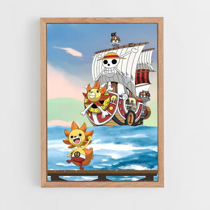 ap-thousand sunny-2 cadre Bois clair