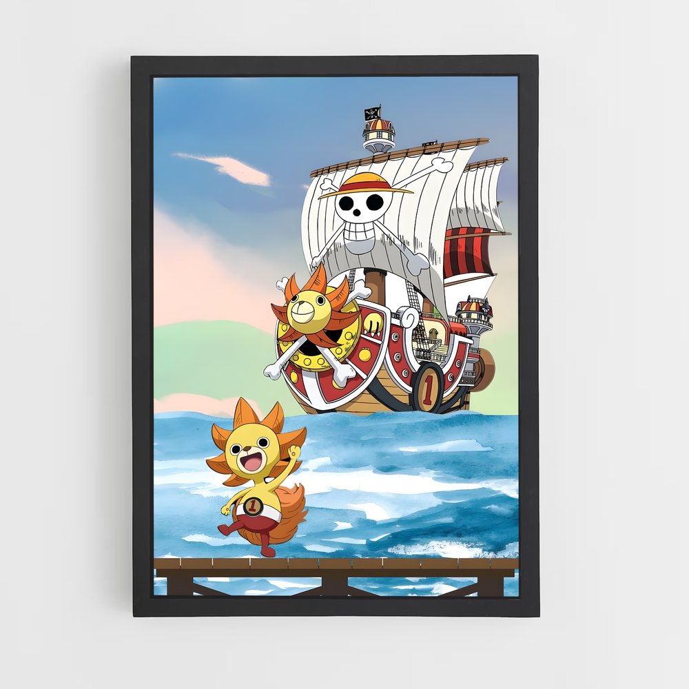 ap-thousand sunny-2 cadre Noir