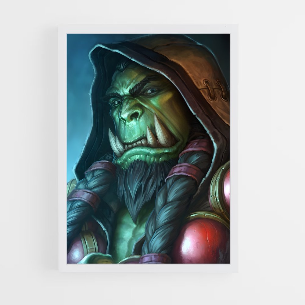 ap-thrall-6 cadre Blanc