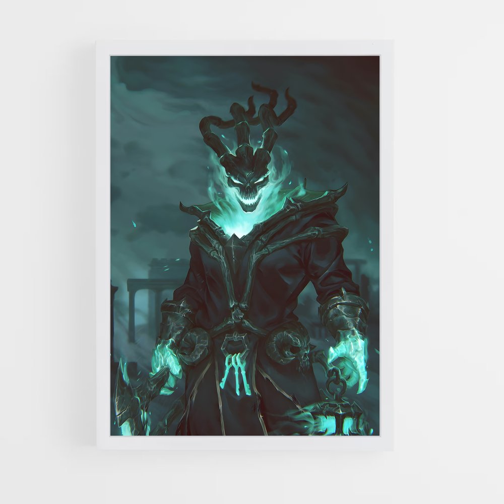 ap-thresh-1 cadre Blanc