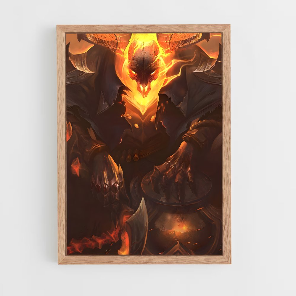 ap-thresh-5 cadre Bois clair
