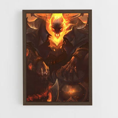 ap-thresh-5 cadre Bois foncé
