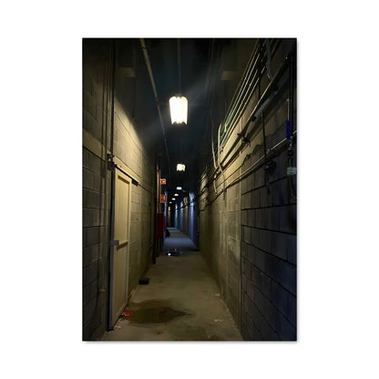 Poster Corridor des Ombres