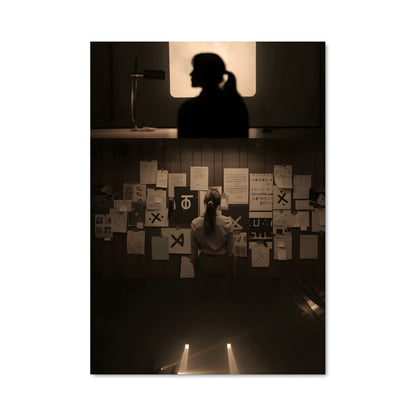 Poster À l'Ombre du Clavier