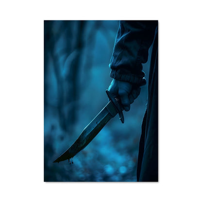 Poster Forêt Mortelle