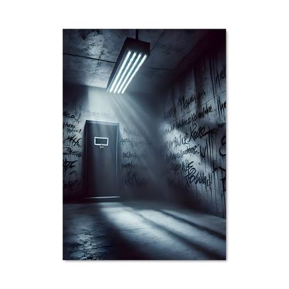 Poster Obscurité Urbaine
