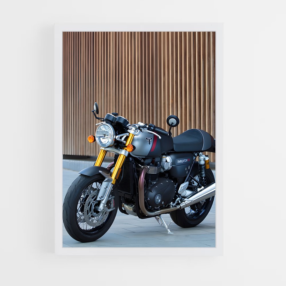 ap-thruxton rs-1 cadre Blanc
