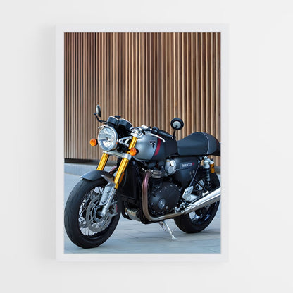 ap-thruxton rs-1 cadre Blanc